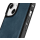 iCarer Leather Oil Wax do iPhone 14 Plus niebieski 6975092685951 - 1201115 - zdjęcie 5